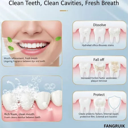 Probiotic Whitening Toothpaste (BUY 1 GET 1 FREE)